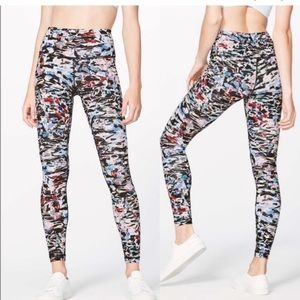 Lululemon multi colour pants